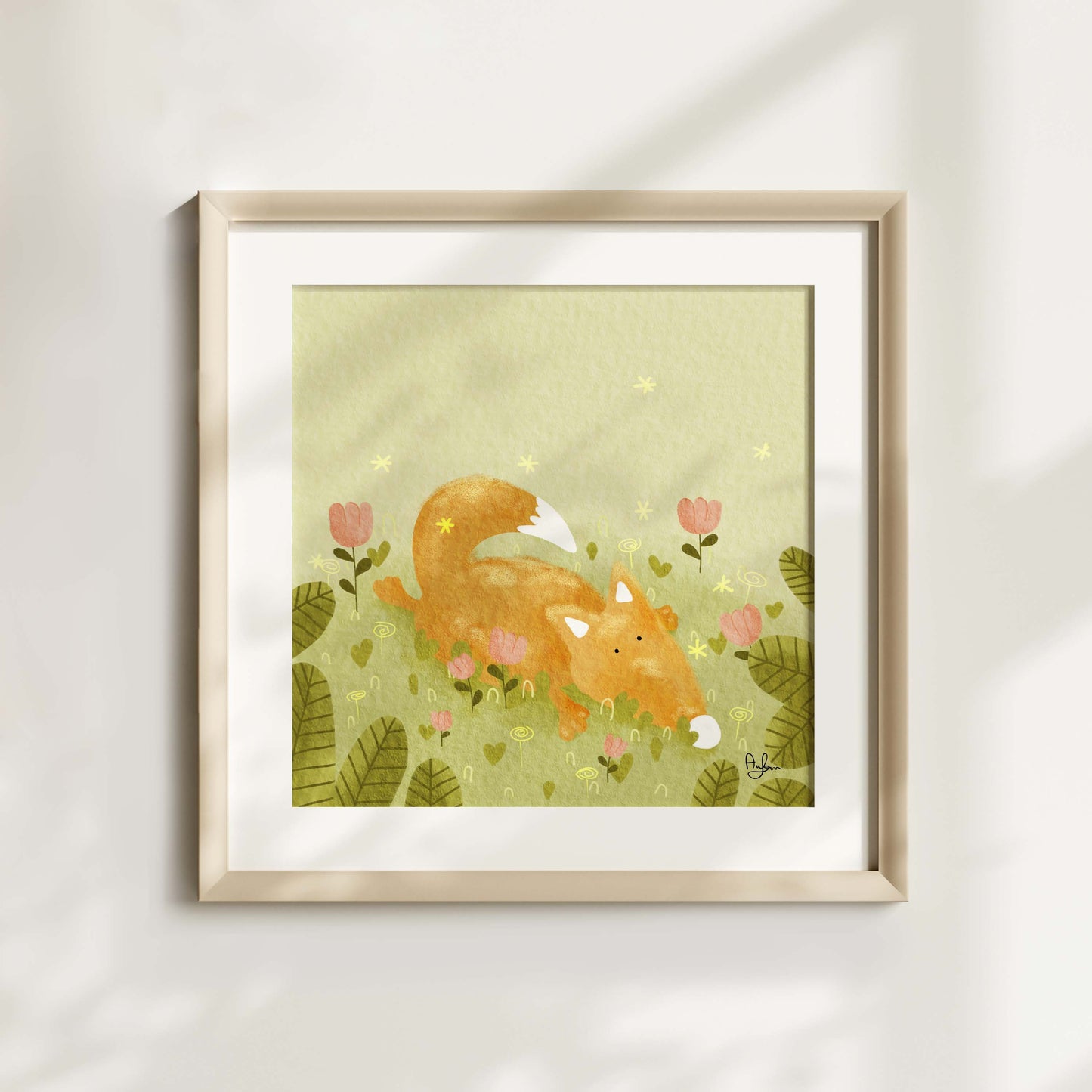 Summer joy print