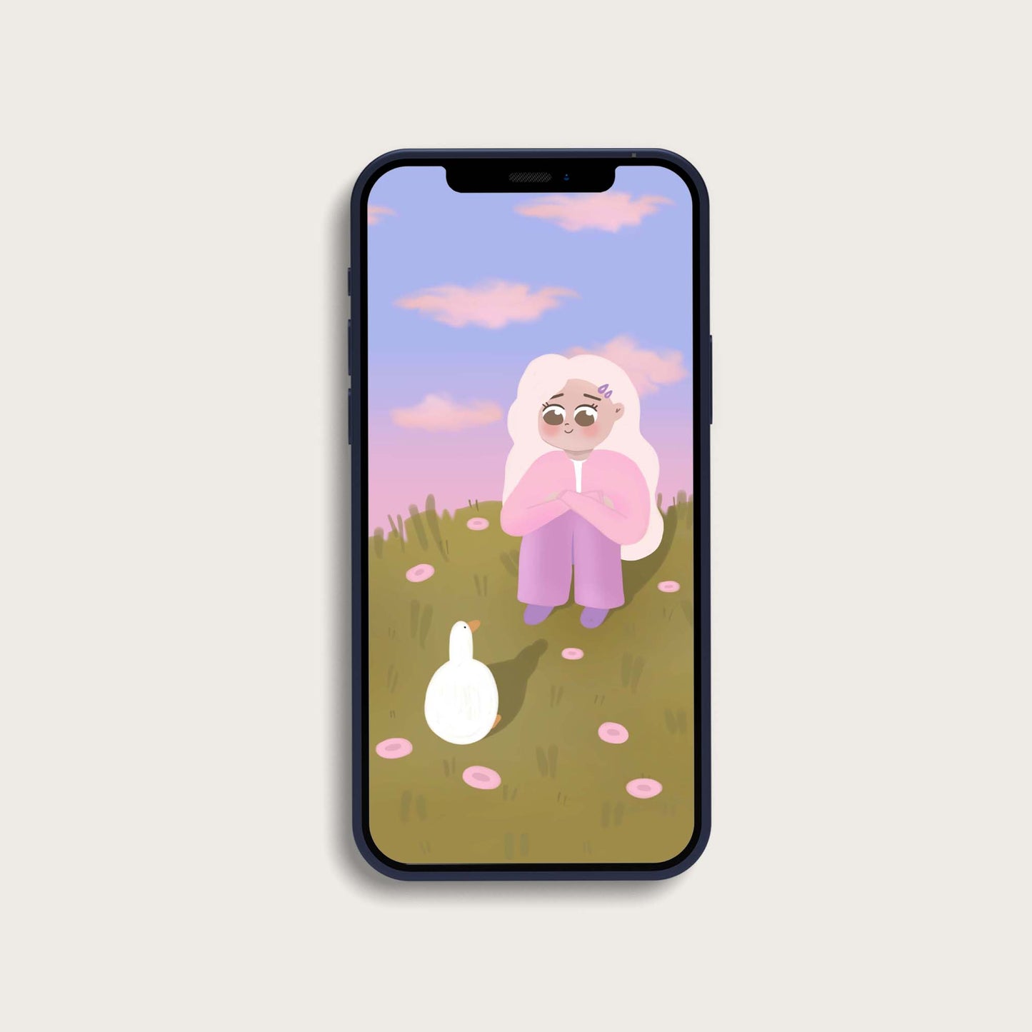You are loved phone wallpaper