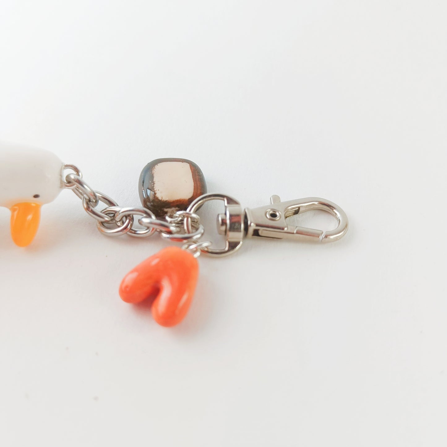 Goose keychain