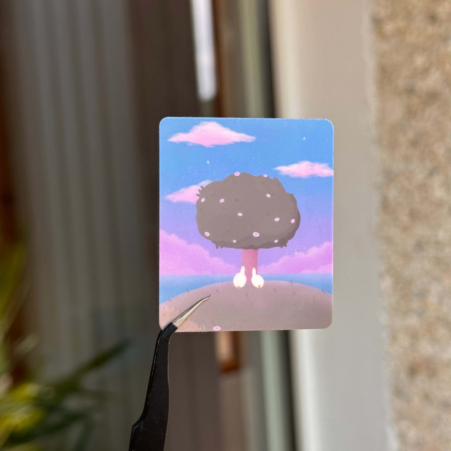 Together forever sticker