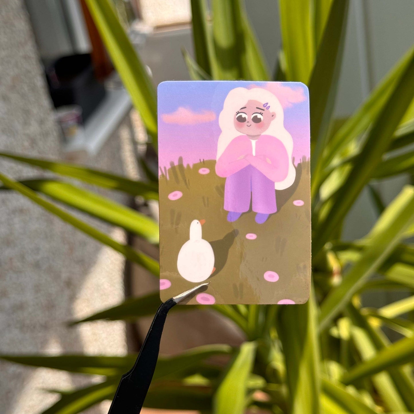 You are loved sticker