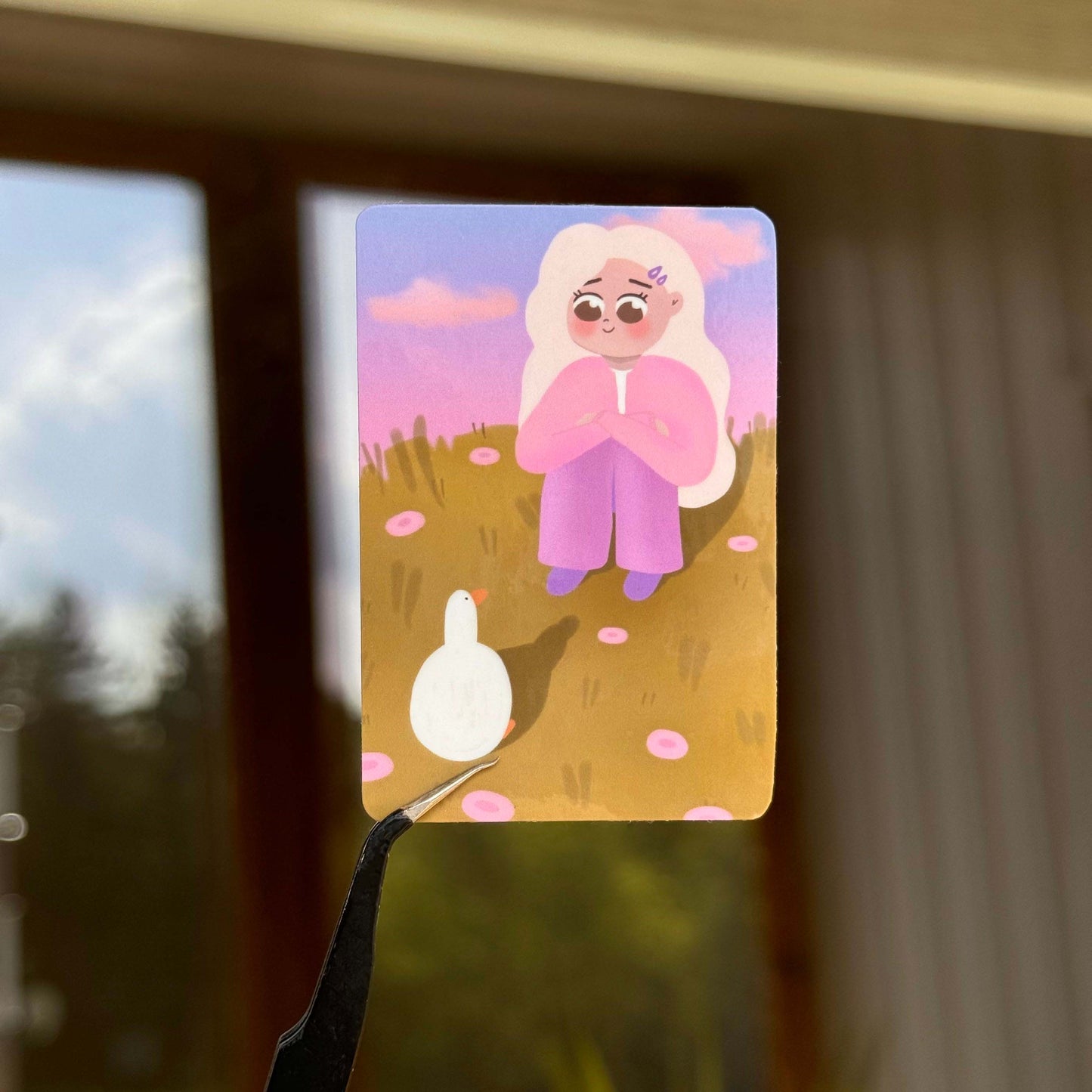 You are loved sticker