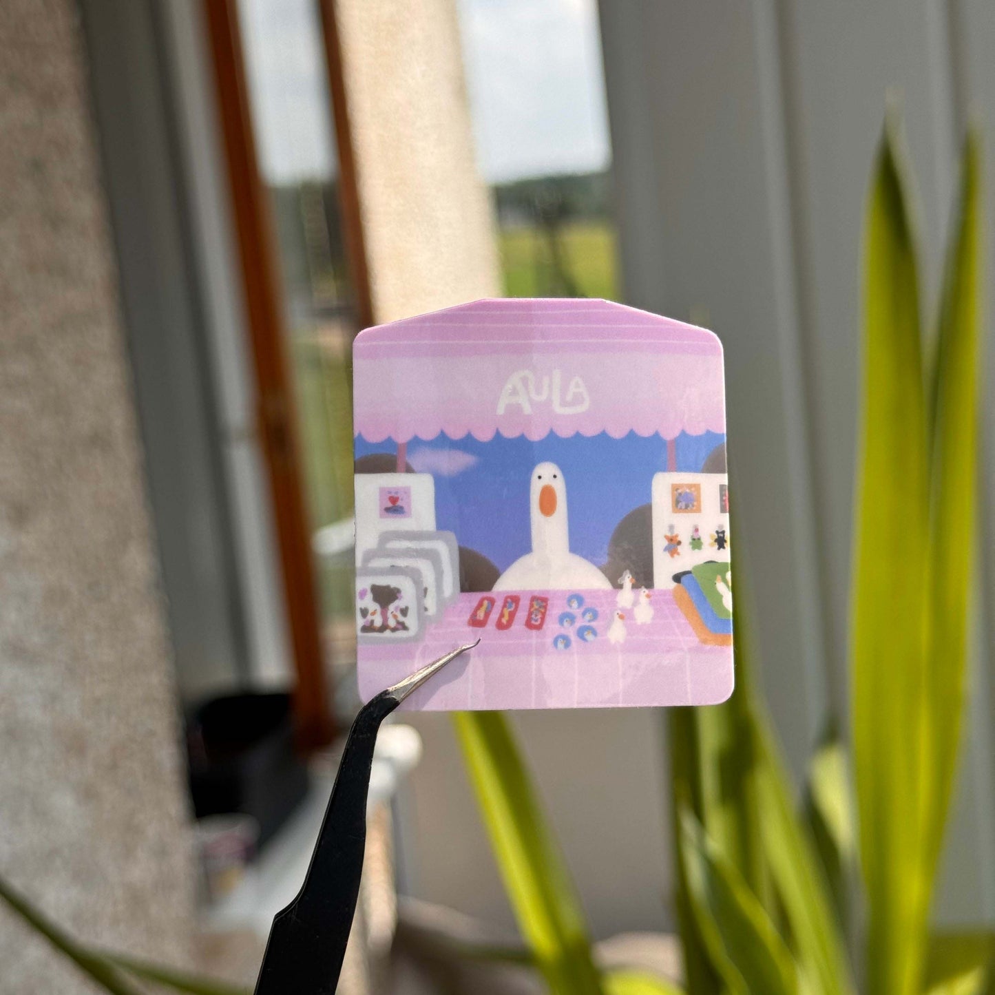 Aula shop sticker