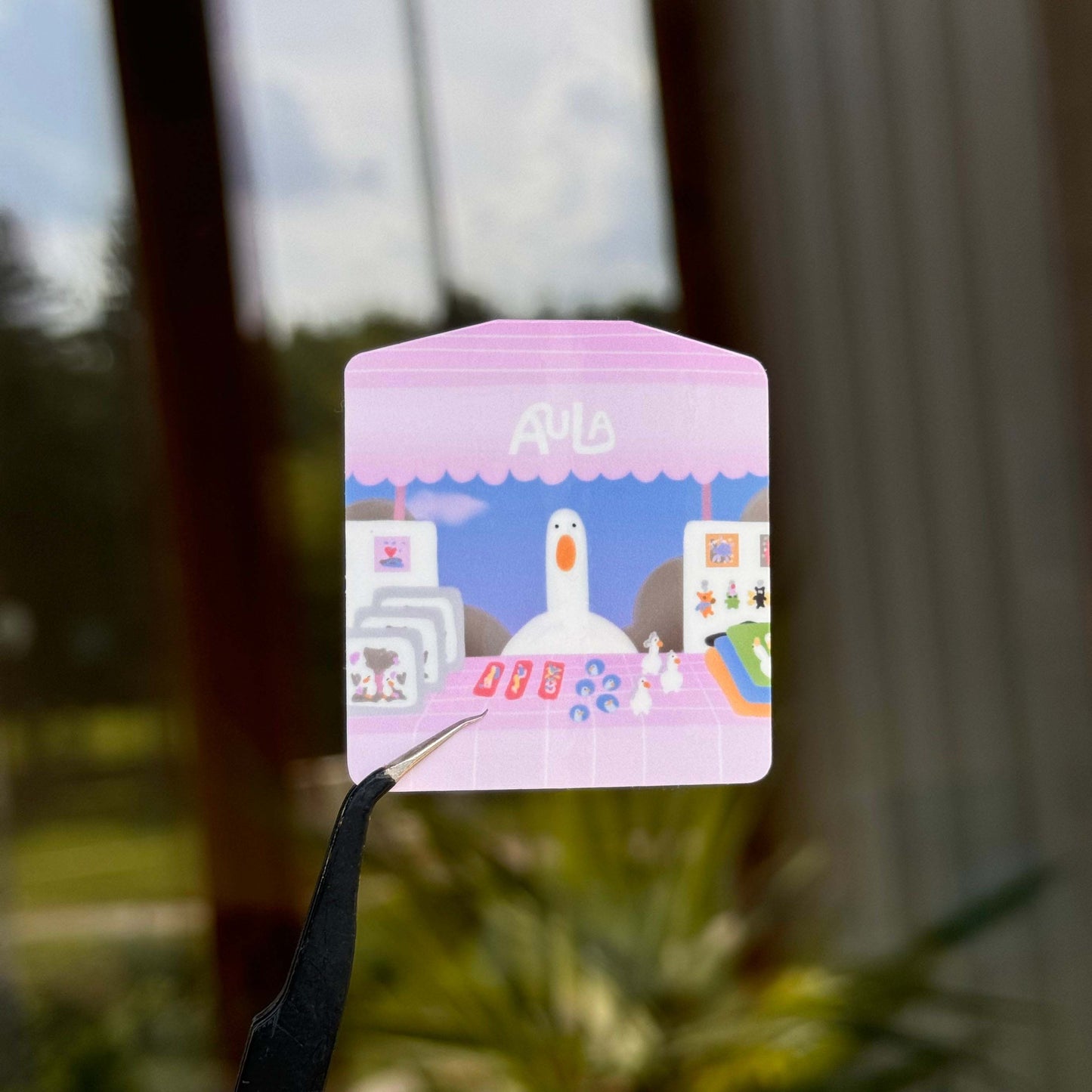 Aula shop sticker