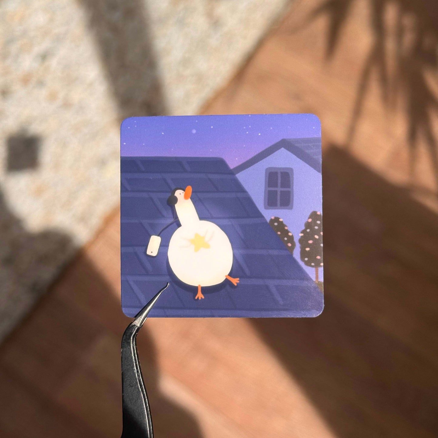I wish for sticker