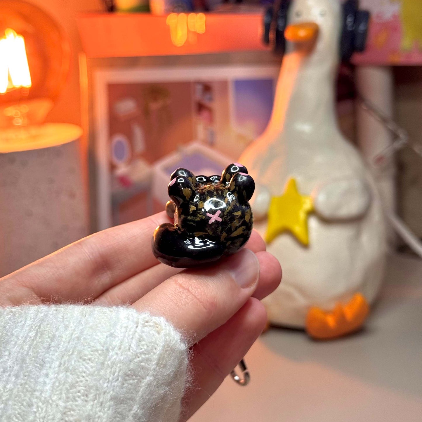 Kitty keychain