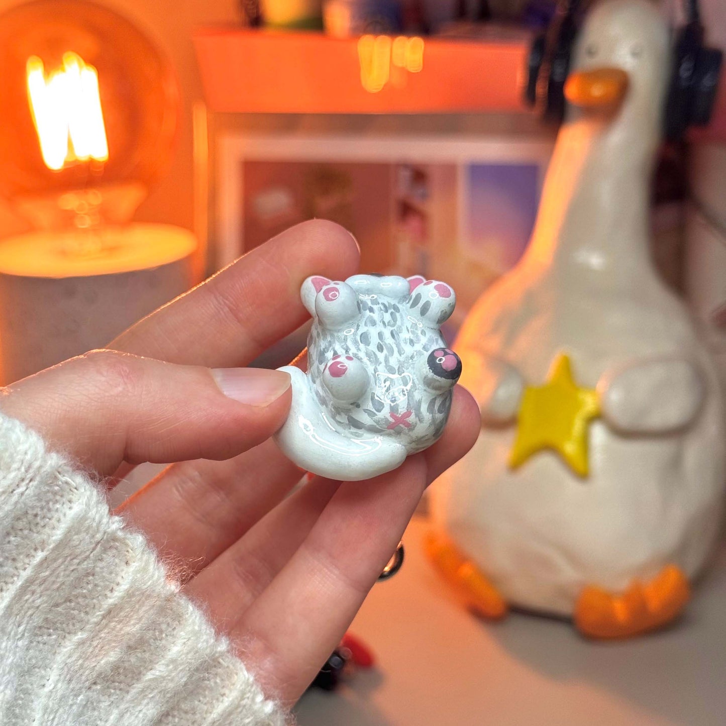 Kitty keychain