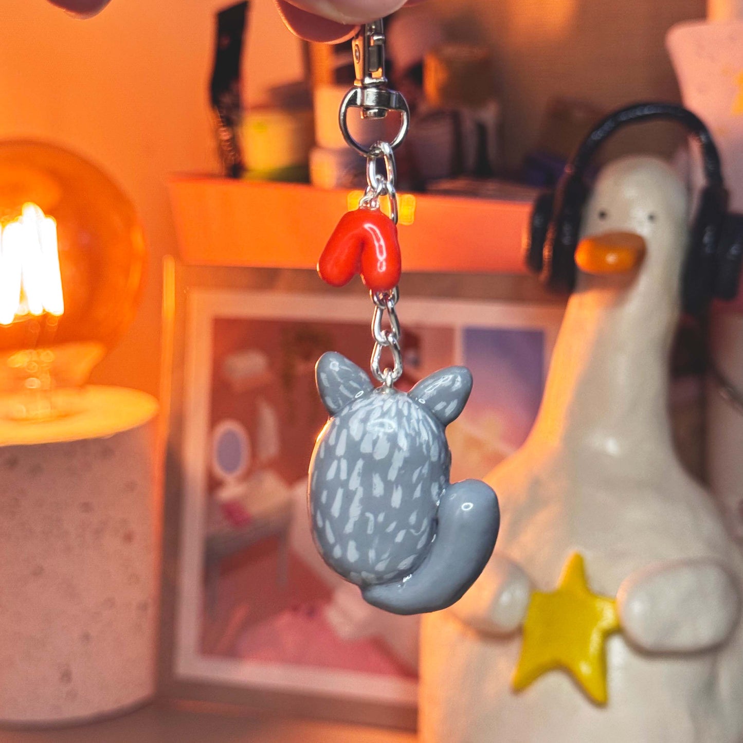 Kitty keychain