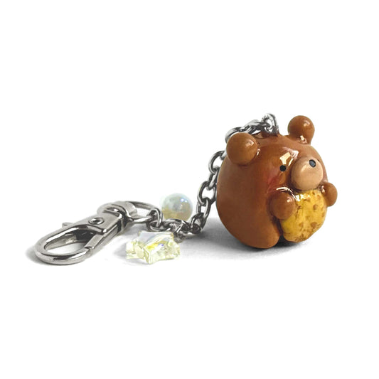 Bear keychain