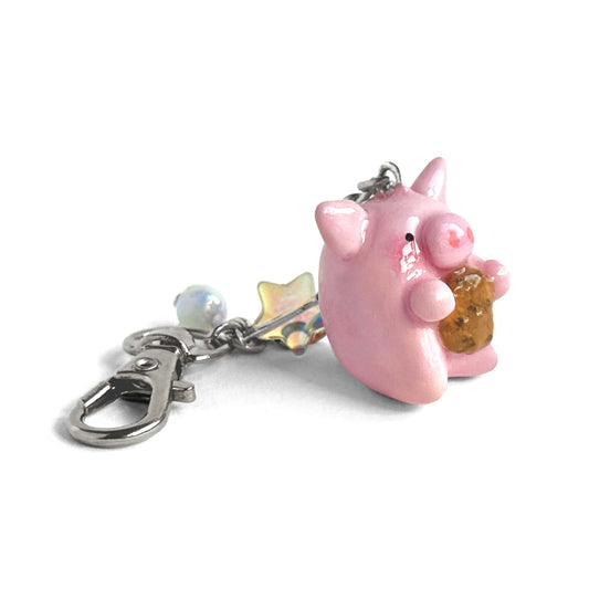 Piggy keychain