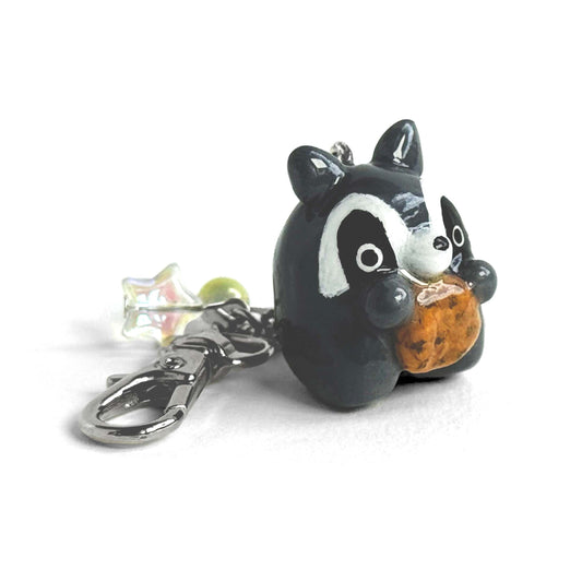 Racoon keychain
