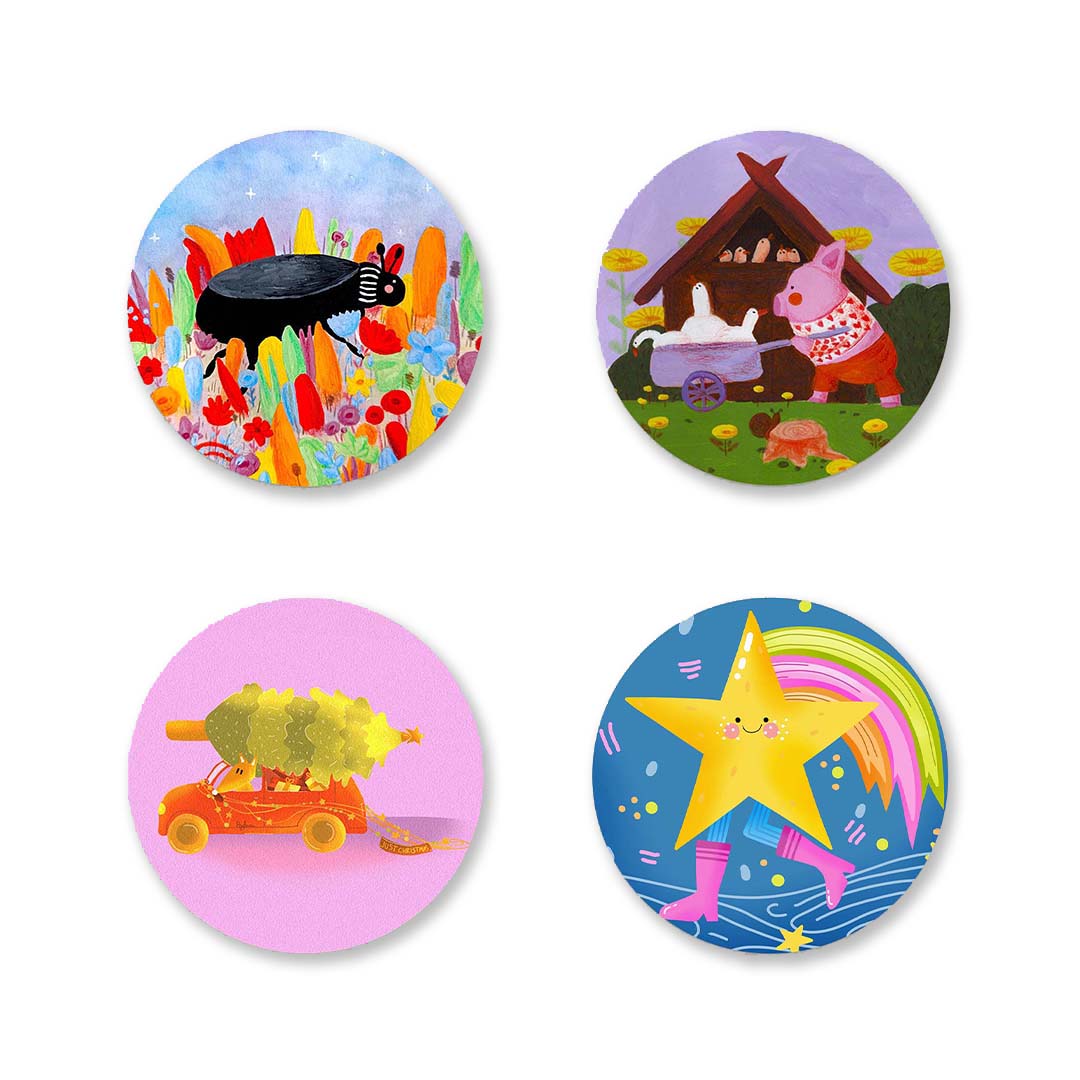 Random sticker bundle