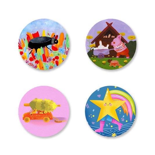 Random sticker bundle