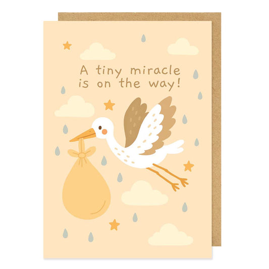 Tiny miracle gift card