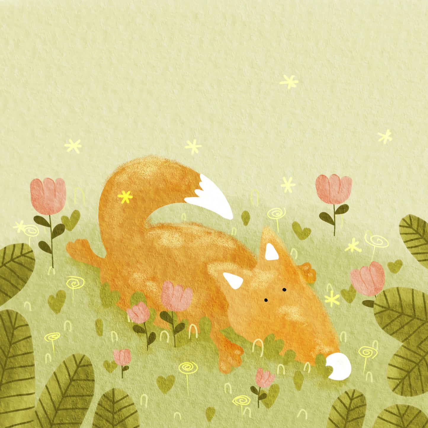 Summer joy print