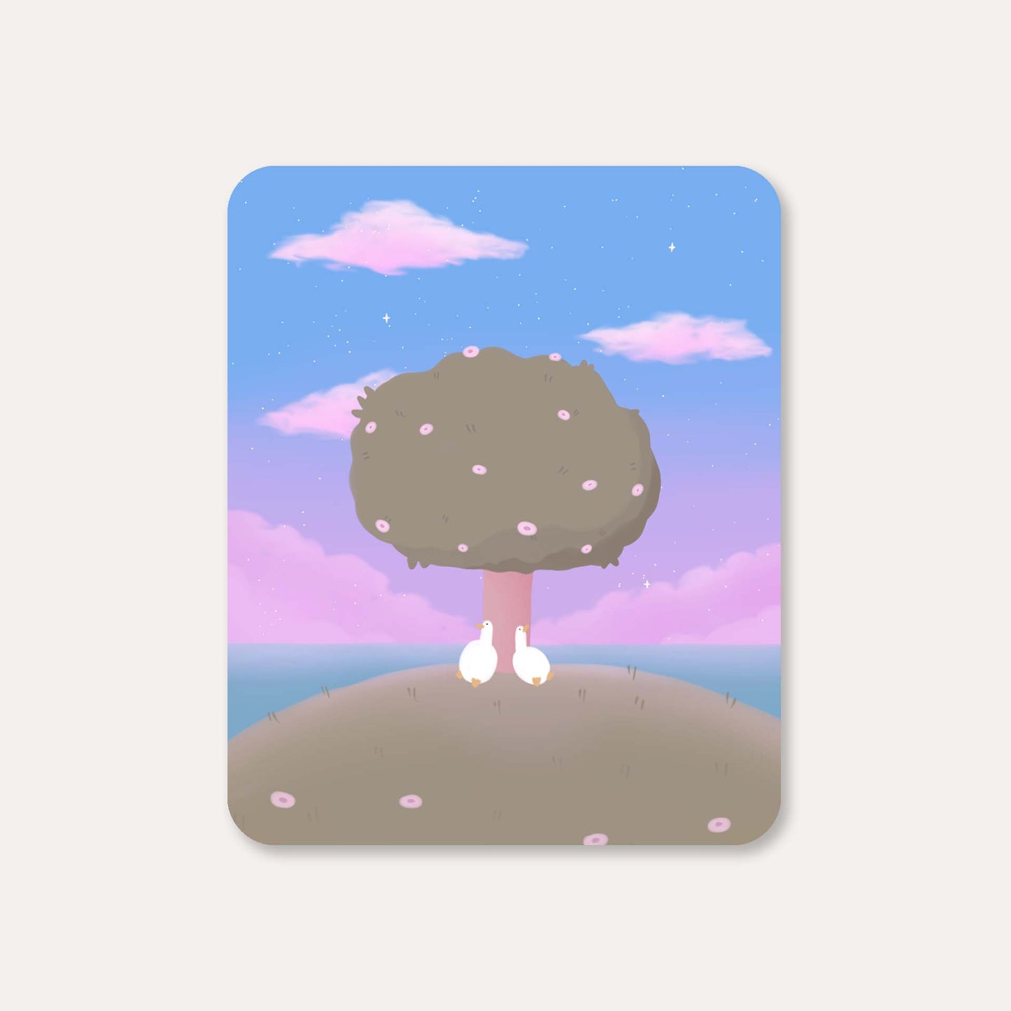 Together forever sticker