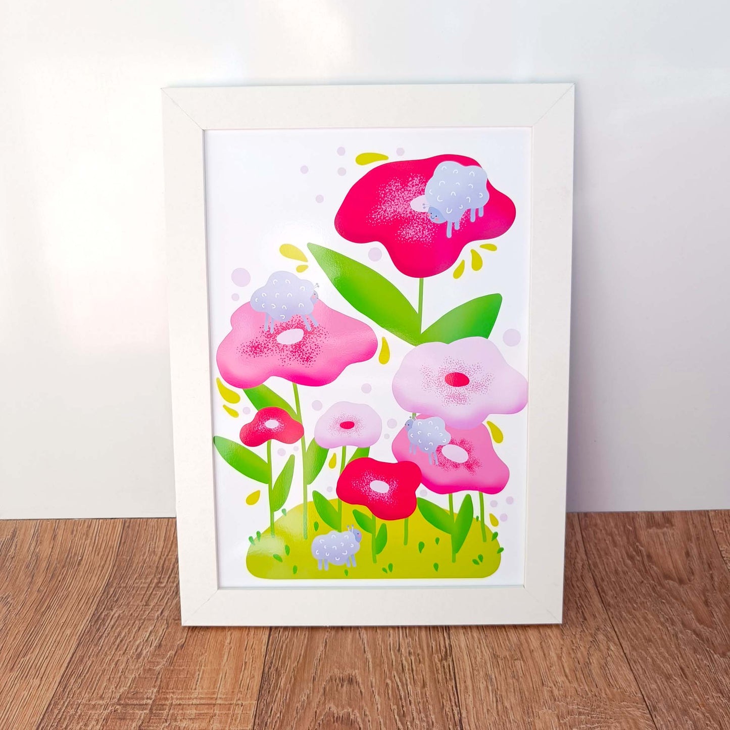 Sheep bees print