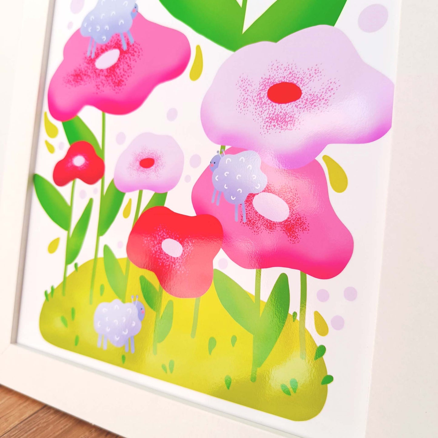 Sheep bees print