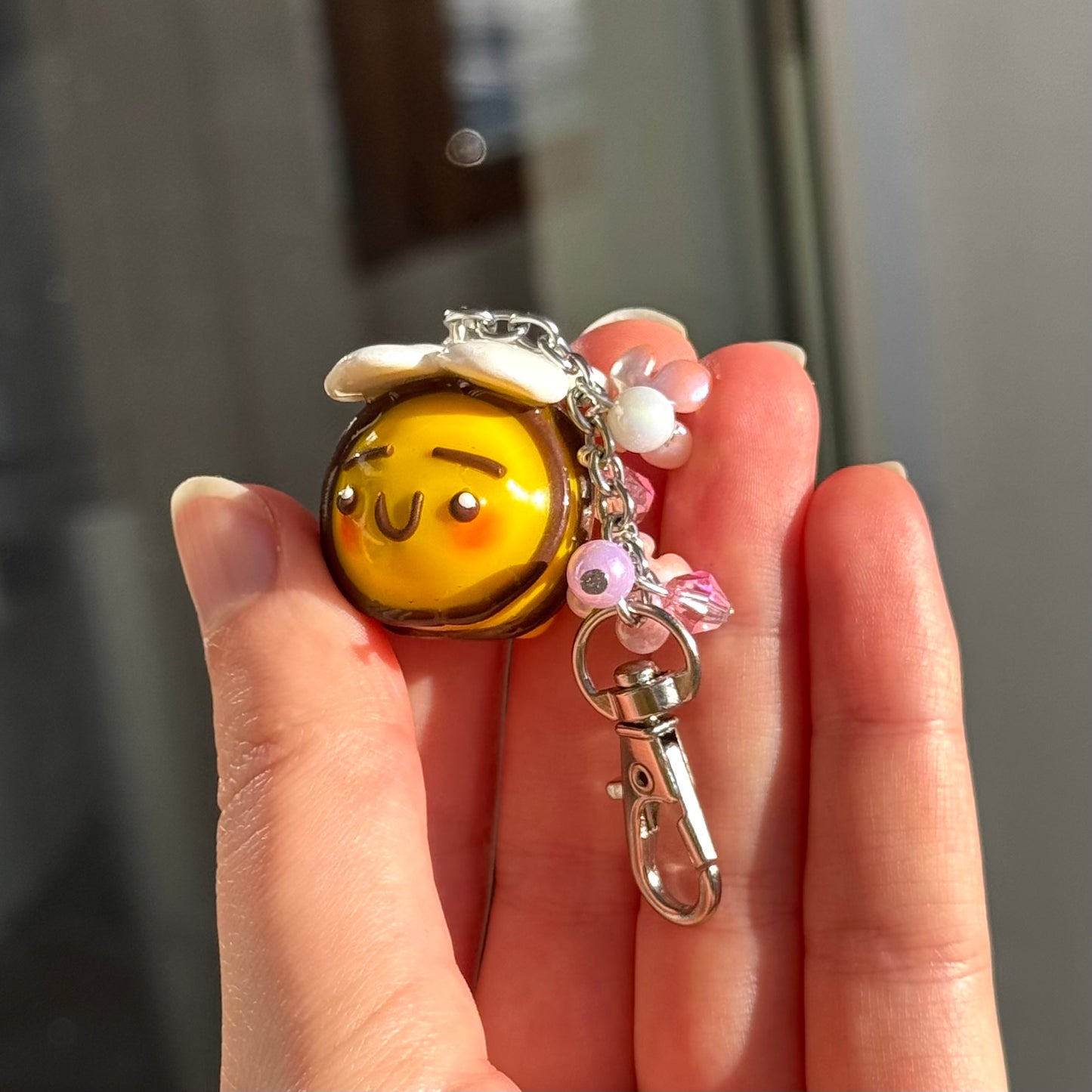 BEE mine keychain