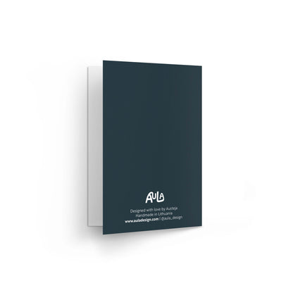 Camping night gift card