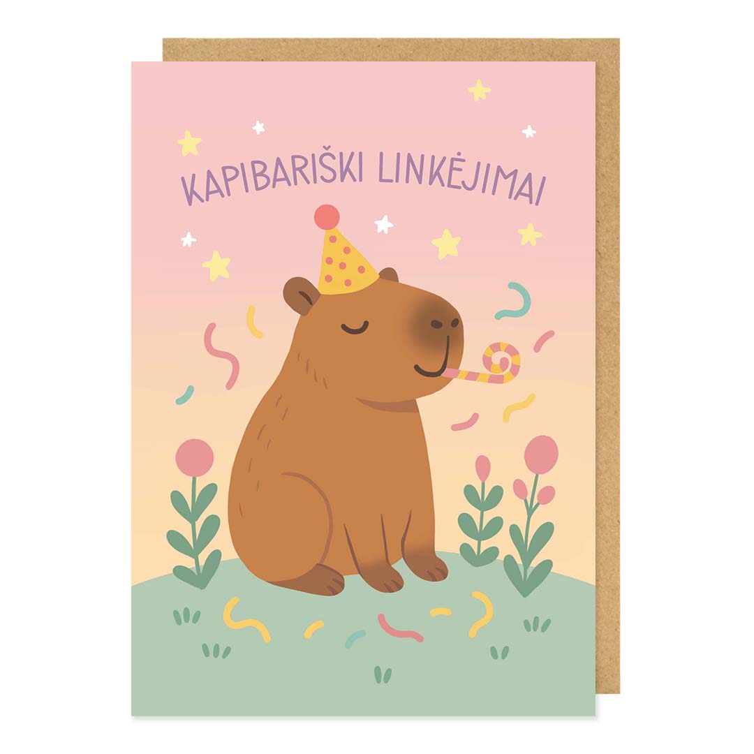 Atvirukas KAPIBARIŠKI LINKĖJIMAI