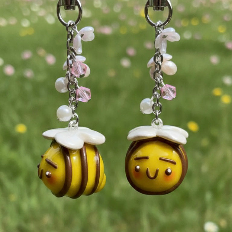 BEE mine keychain