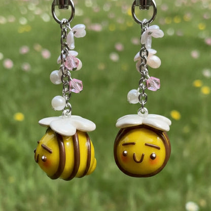 BEE mine keychain