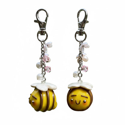 BEE mine keychain