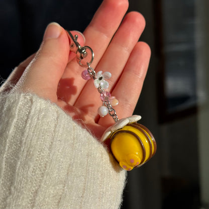 BEE mine keychain