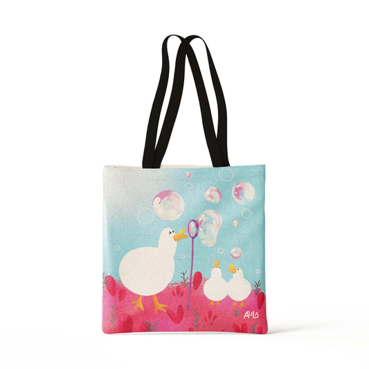 Blowing bubbles bag