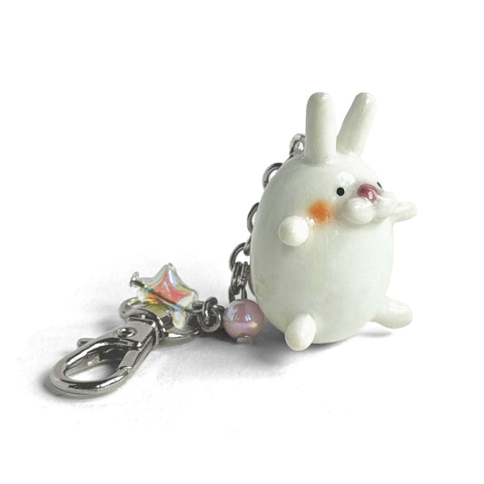 Big bunny keychain
