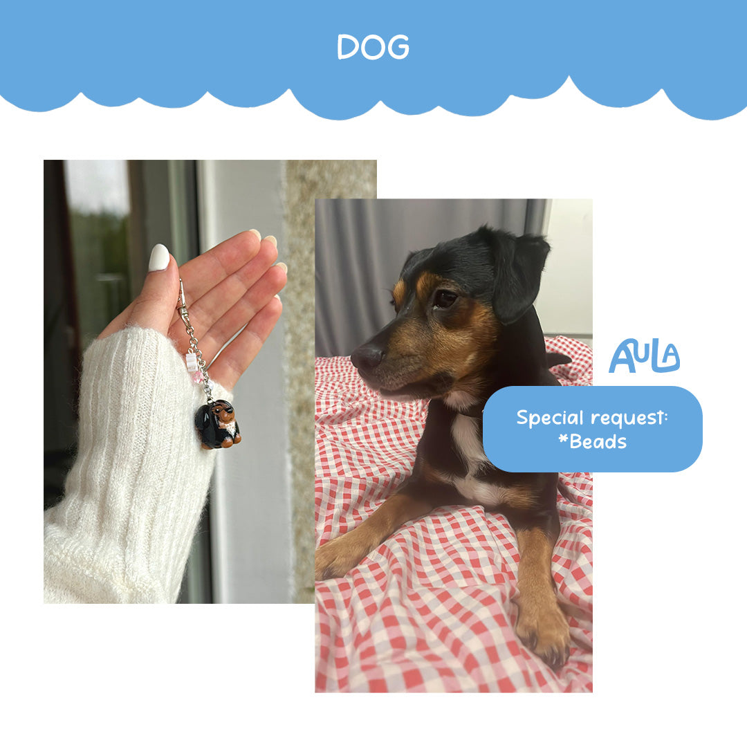 Personalised keychain