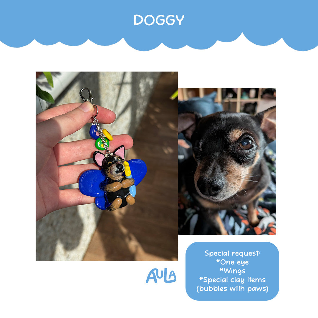 Personalised keychain