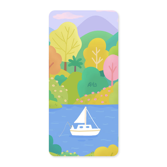 Fisherman bookmark