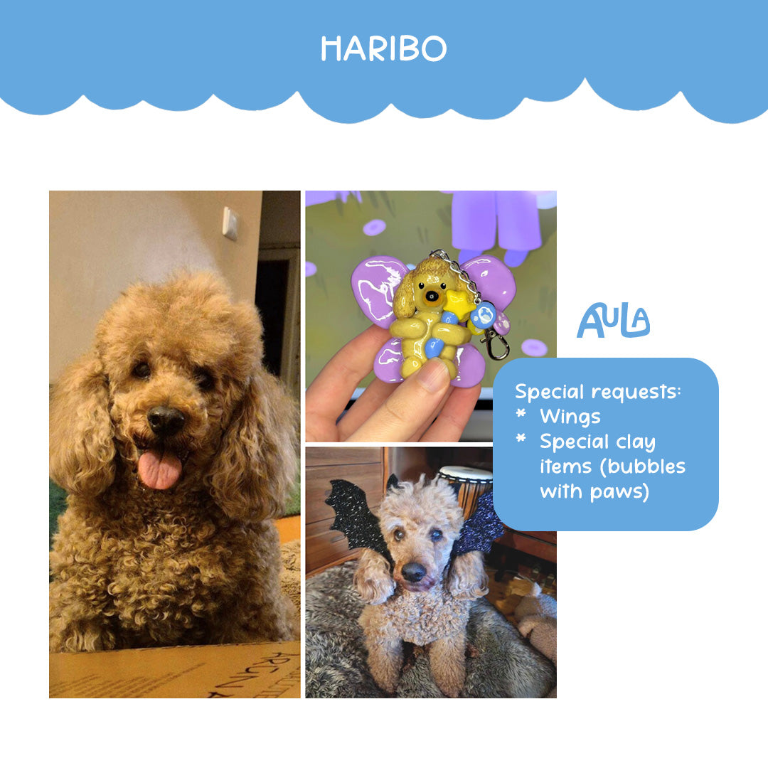 Personalised keychain