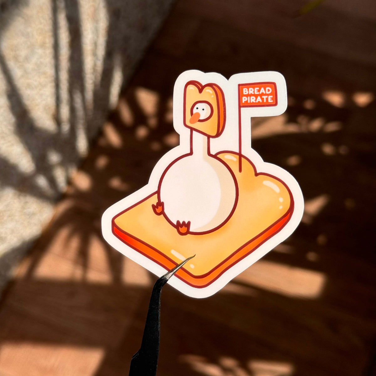 Bread pirate sticker – Aula design