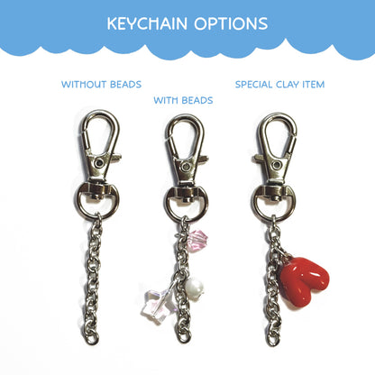 Personalised keychain