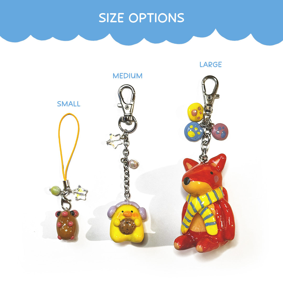 Personalised keychain