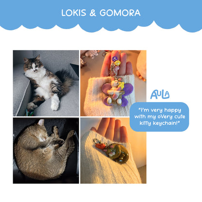 Personalised keychain