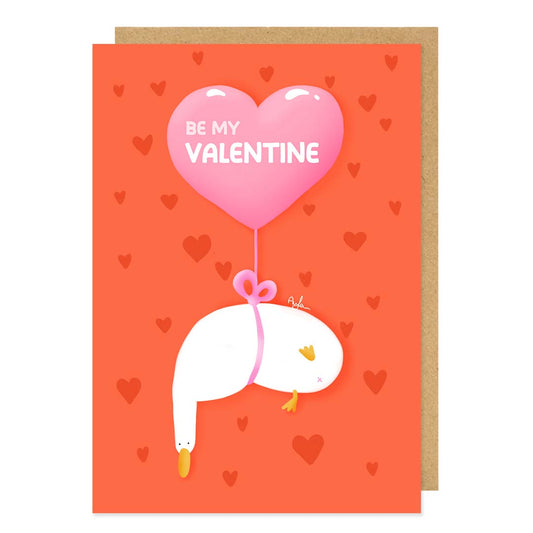 Valentino atvirukas BŪK MANO VALENTINAS