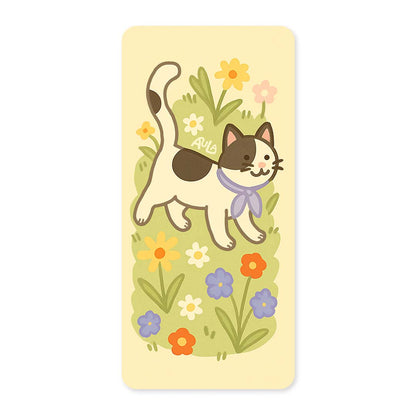 Meadow Paws bookmark