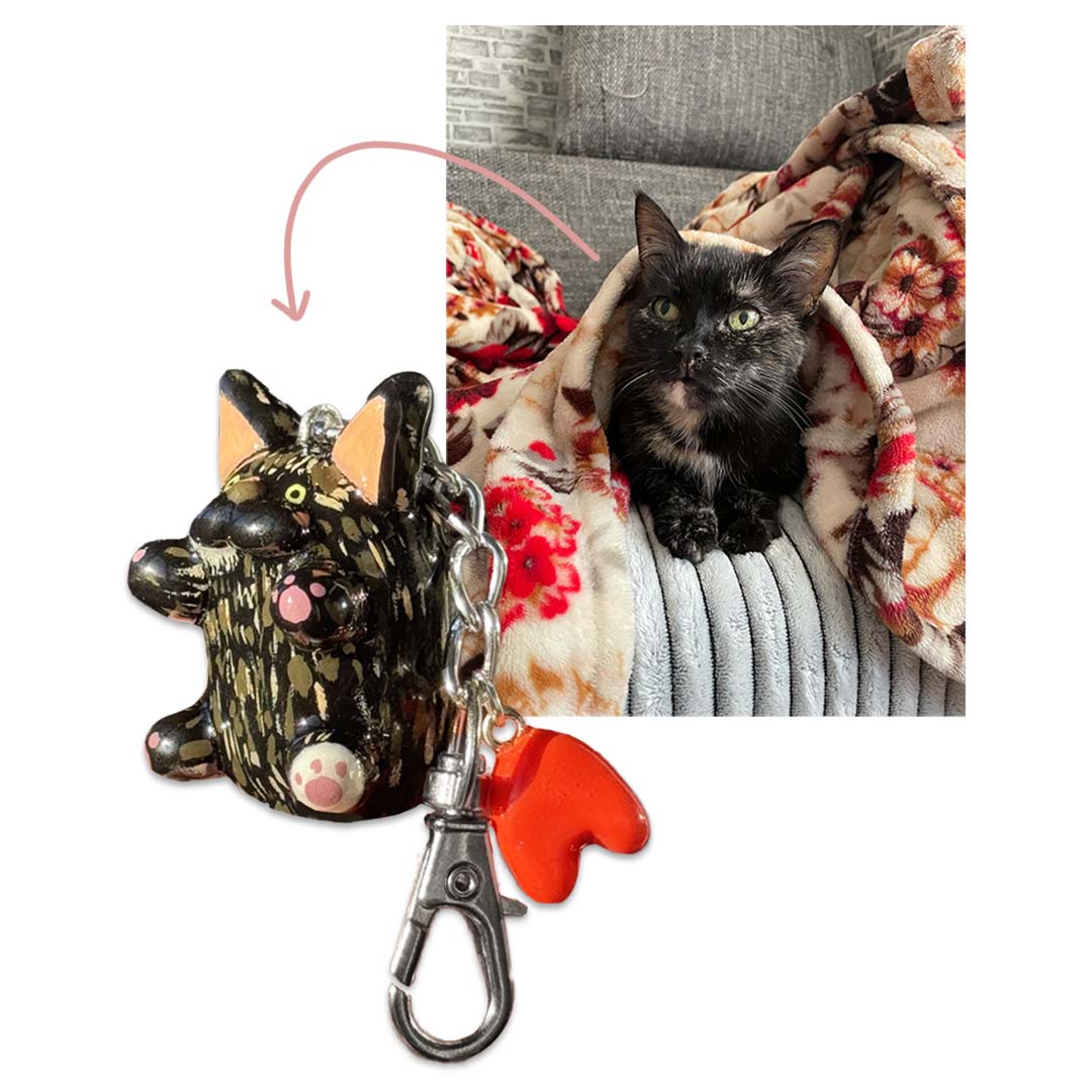 Personalised keychain