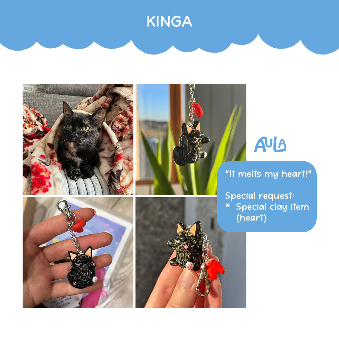 Personalised keychain