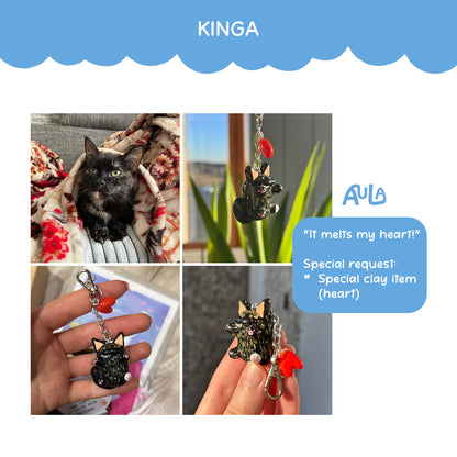 Personalised keychain