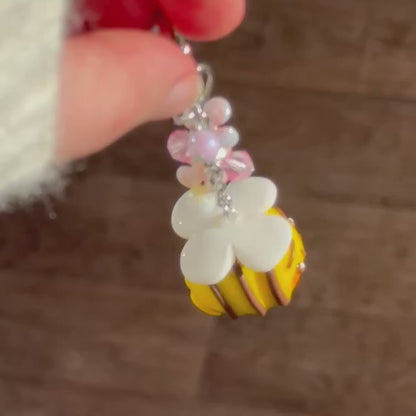 BEE mine keychain