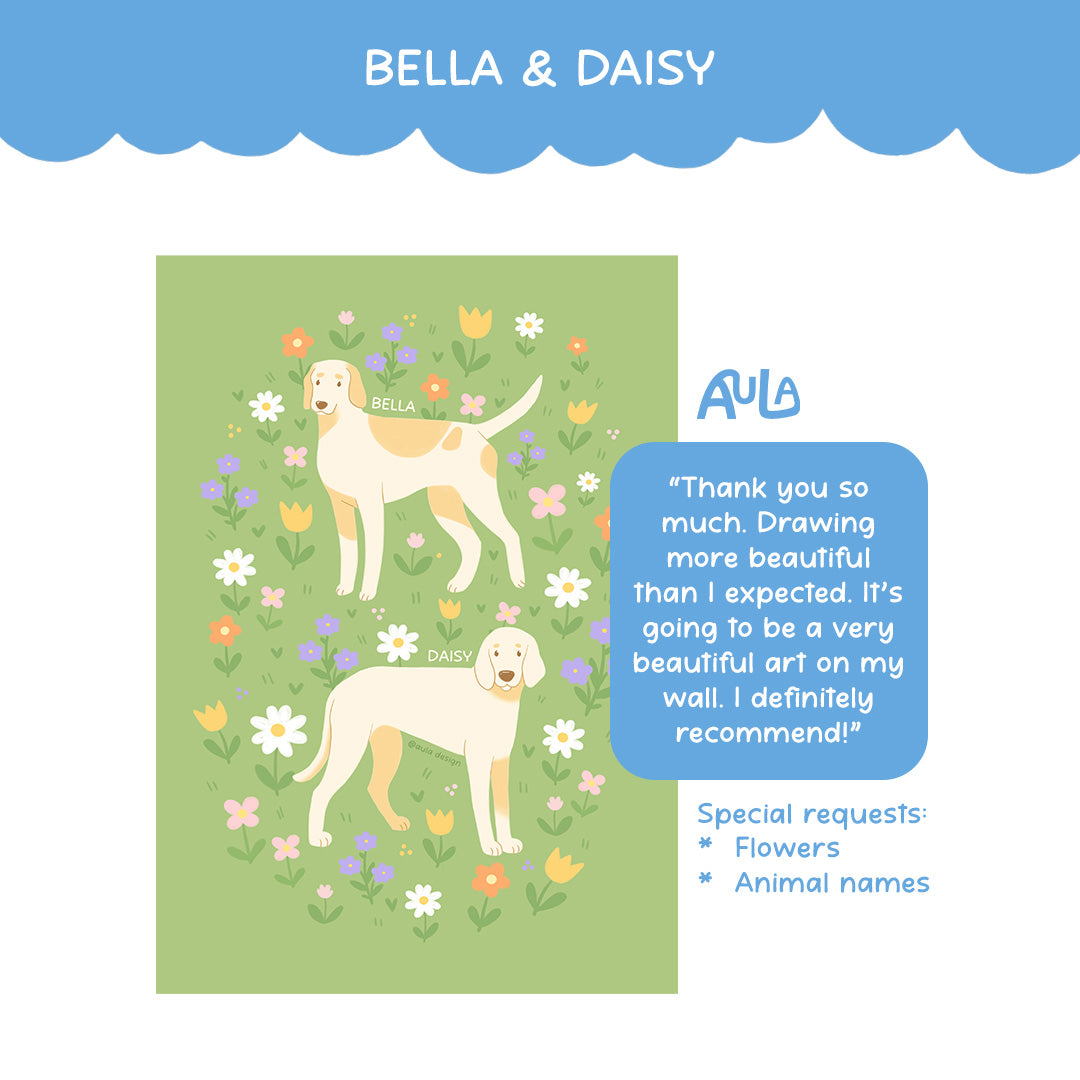 Individualus gyvūno portretas