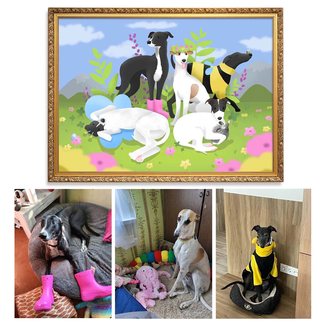 Personalised Pet Portraits